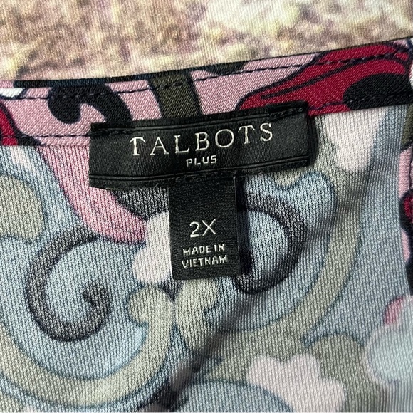 Talbots blouse 2x - Picture 8 of 8